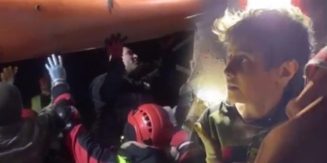 MSB, Hatay'da depremzedeleri kurtarmaya devam ediyor