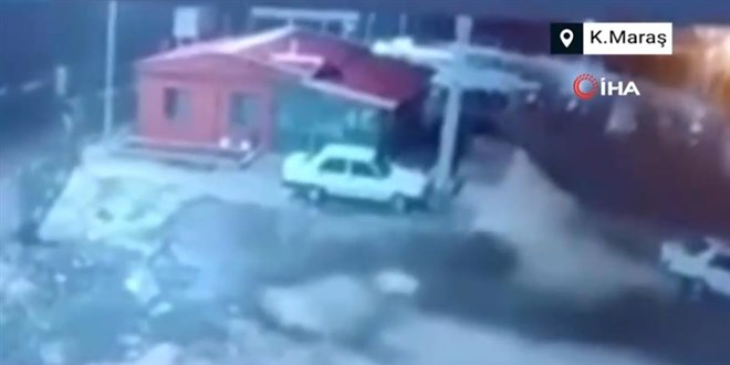 Deprem anının yeni görüntüsü ortaya çıktı