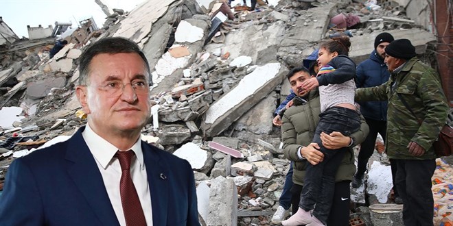 Hatay Belediye Başkanı: Böyle bir deprem 500 yılda bir olur