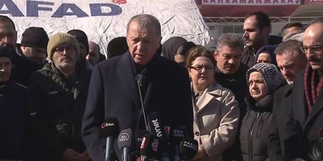 Erdoğan: Hayatını kaybedenlerin sayısı 18 bin 991'e yükseldi