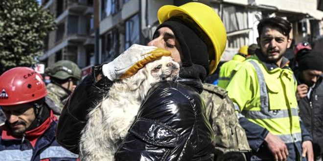 Ekiplere ses veren 'Venüs', sahibini 103 saat sonra kurtardı