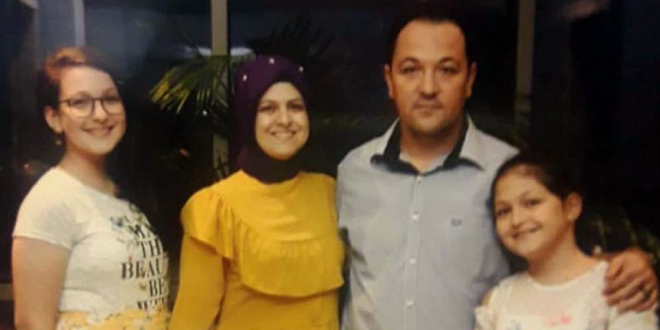 Fedakar acil tıp teknisyeni enkaz altındaki kızına kavuştu