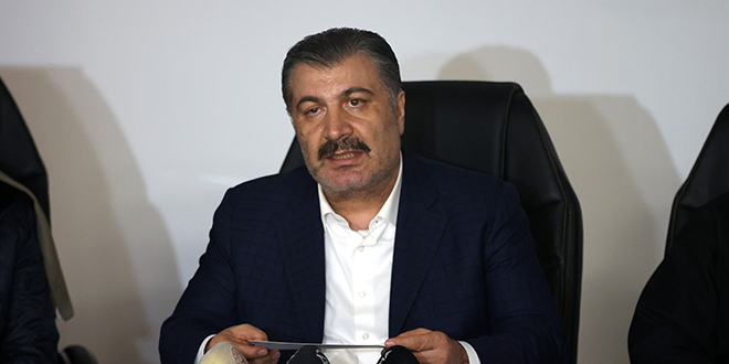 Sağlık Bakanı Koca açıkladı: Can kaybı 20 bini geçti
