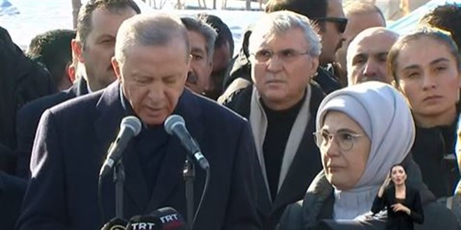 Cumhurbakan Erdoan: Toplam can kayb 21 bin 43'e ulamtr