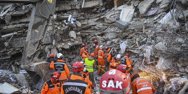Kahramanmara merkezli depremlerde can kayb 22 bini at
