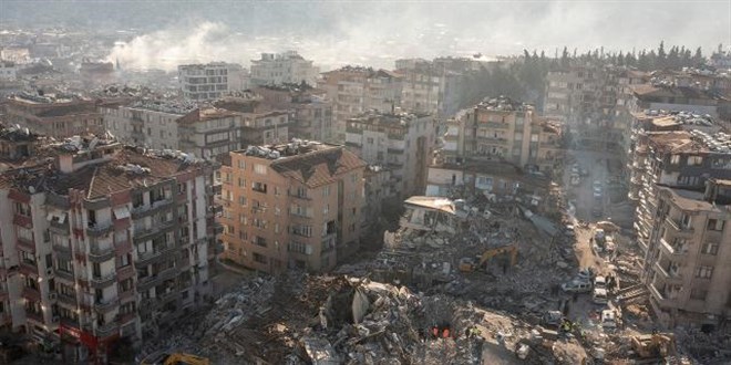 Deprem blgesinde 12 bin 617 ar hasarl bina tespit edildi