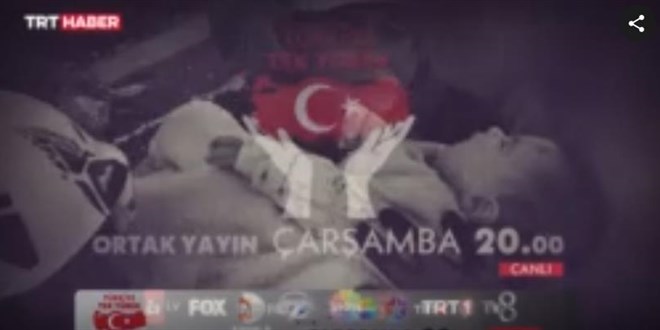 Televizyon kanalları ortak yayınla bir araya geliyor