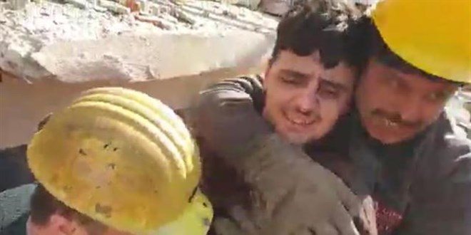 15 yaşındaki engelli çocuk 132 saat sonra kurtarıldı