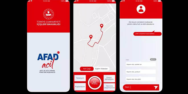 Her cep telefonunda olmalı! Hayat kurtaran uygulamalar