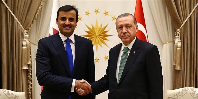 Katar Emiri Şeyh Temim, Türkiye'ye geliyor