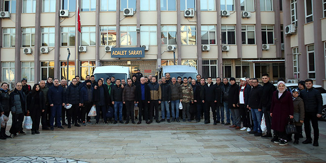 İzmir ve çevre illerden savcı ve adli personel, deprem bölgesinde görevlendirildi