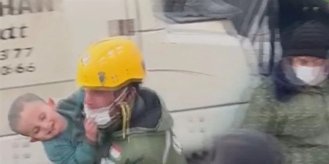 159 saat sonra çıkarıldı: 3 yaşındaki Yavuz mucizenin adı oldu