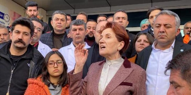 Akşener: Üniversitelerin kapatılması çok yanlış
