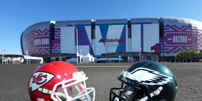 Amerikan Futbol Ligi şampiyonluk maçı Super Bowl'da Kahramanmaraş depremleri anonsu