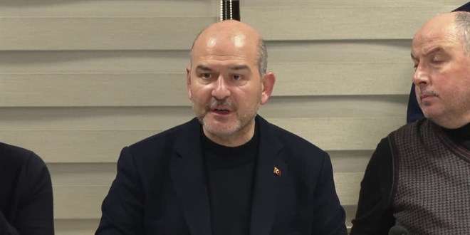 Soylu: Yaşadığımız tek güvenlik sorunu yağmacılık değil, yalancılıktır