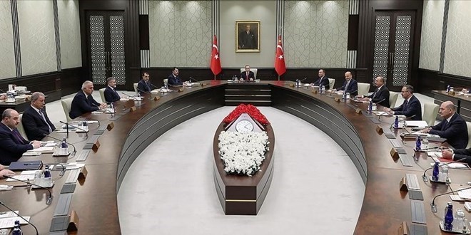 Kabine toplantısı ne zaman, bu hafta var mı?