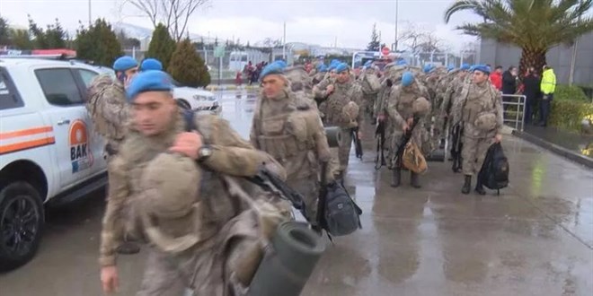 TSK deprem bölgelerinde 19 lojistik destek üssü kurdu