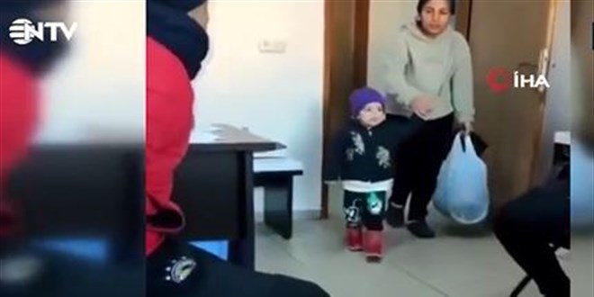 6 gün sonra kayıp kızı Gade'ye kavuştu