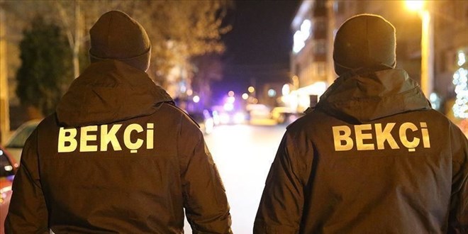 Beş ilden 574 gece bekçisi deprem bölgesine sevk edildi