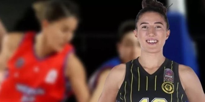 Depremde hayatını kaybeden milli basketbolcu Nilay Aydoğan'a veda
