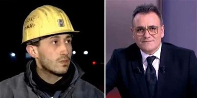 Kurtarma çalışmalarındaki madenci: Bizim canımız şu anda Türkiye
