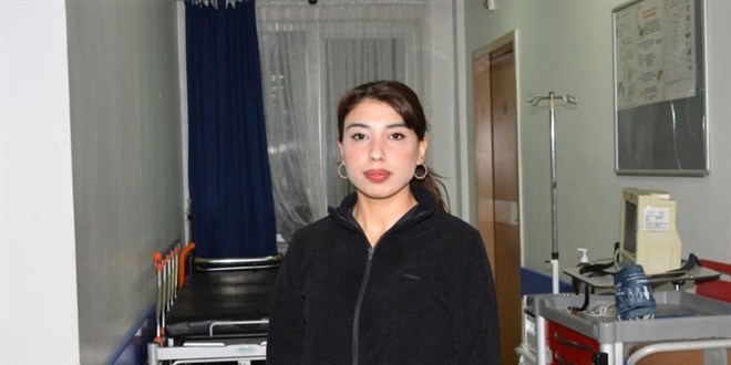 Şeyma Hemşire: O an tek düşündüğüm çocuklarımdı