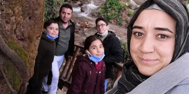 2 öğretmen 3 çocuğuyla toprağa verildi