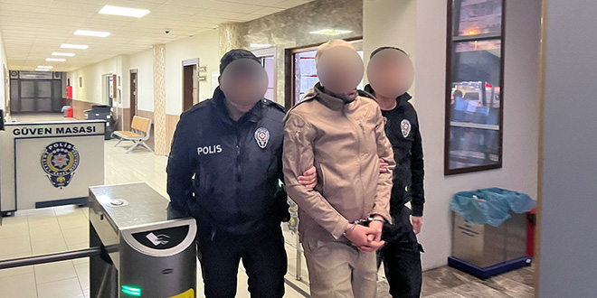 Depremden sonra Hatay'dan çaldığı otomobille Kocaeli'de yakaldı