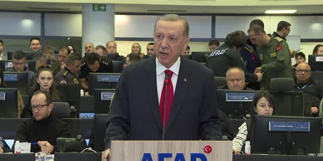 Cumhurbakan Erdoan'dan Kldarolu'na SPK tepkisi