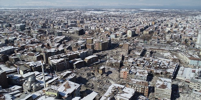 Depremde Malatya'da şu ana kadar 1386 kişi yaşamını yitirdi
