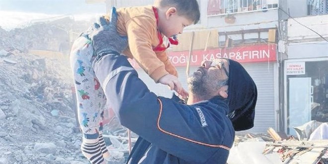 Kendisi küçük vefası büyük