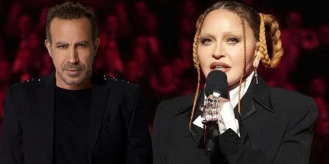 Madonna'nn Ahbap'a yardm arsna Haluk Levent'ten yant