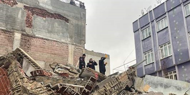 Depremle etkin mcadelede 'elik ve ahap' bina nerisi