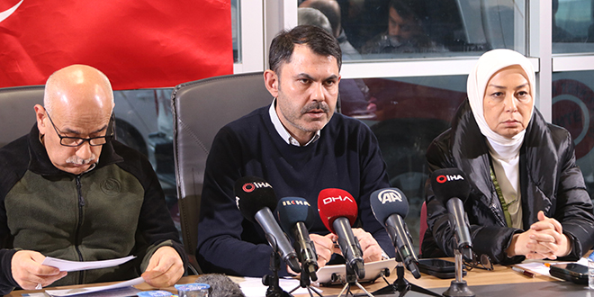 Bakan Kurum: Depremden etkilenen illerde yeni imar planı hazırlıyoruz