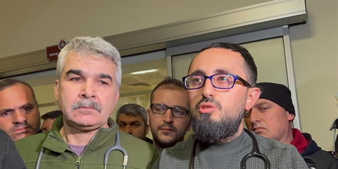 258. saatte kurtulan Neslihan Kılıç'ın doktorundan açıklama