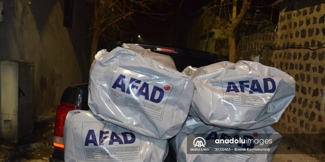 Evinde 4 AFAD çadırı bulunan şüpheli tutuklandı