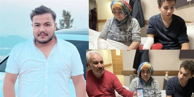 99 depreminde doğdu Kahramanmaraş depreminde öldü