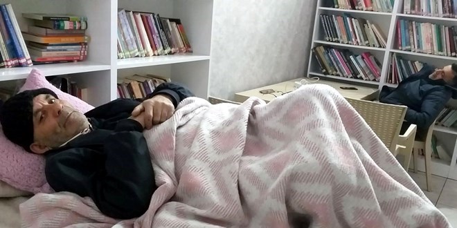 32 yıl önce kaldığı eski cezaevine bu kez depremzede olarak geldi