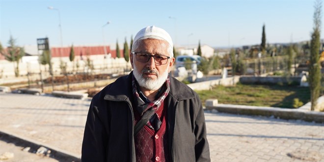 En acı bağ: 34 yakınını kaybeden imam, yaşadığı hadiseyi anlattı