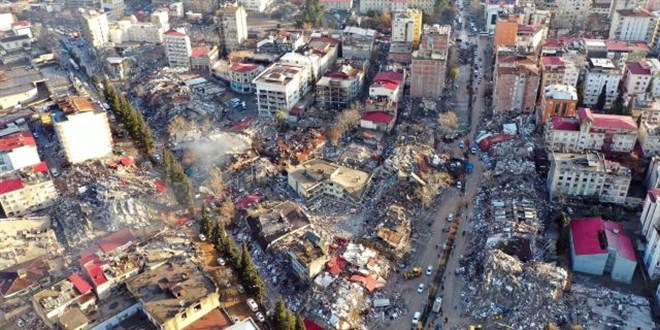 Bölgedeki toplam artçı sayısı 6 bin 40'a ulaştı
