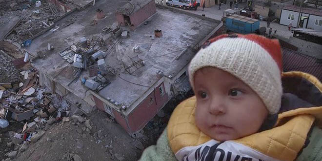 8 aylık Ömer'in mucize kurtuluşu! Beş kişilik aileden sadece o kaldı