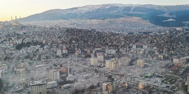 Deprem bölgesi için genelge yayımlandı