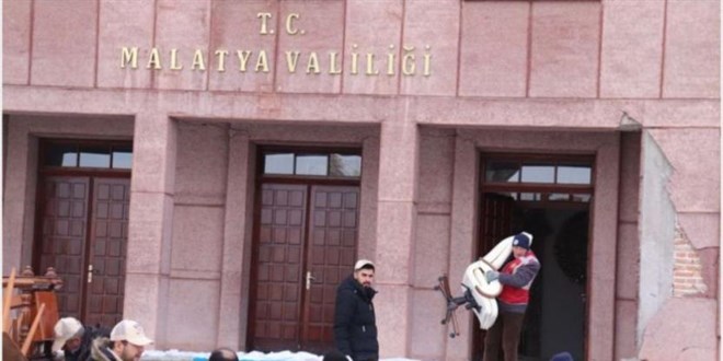 Malatya Valiliinden idari izin aklamas