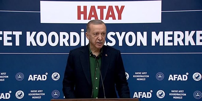 Erdoğan: Şehir merkezlerini ovalardan dağlara kaydırmak istiyoruz