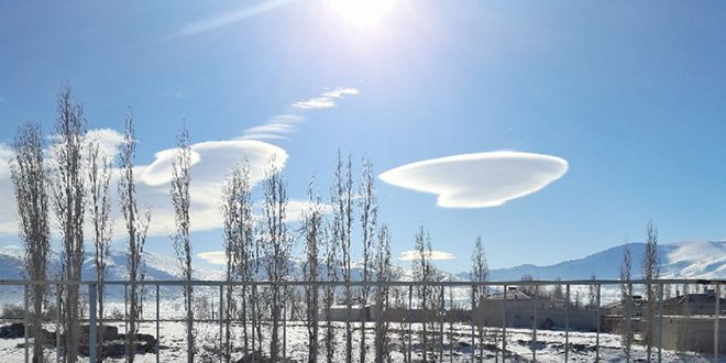 Nide'de mercek bulutu grld