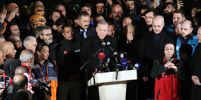 Erdoan: 11 ilimizde 200 bin konutun inas iin ilk adm atyoruz