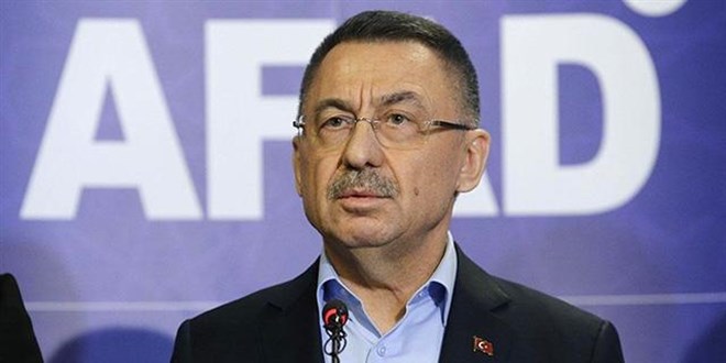 Fuat Oktay: 6,4 büyüklüğünde bağımsız bir deprem meydana geldi