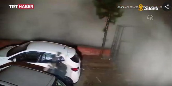 16 katlı apartmanın yıkılması güvenlik kameralarında