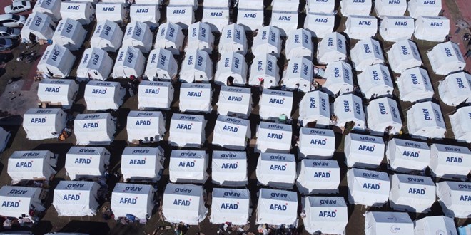 AFAD açıkladı: Hangi ilde ne kadar çadır var?