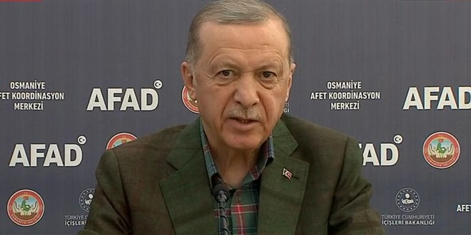 Erdoğan: Depremlerde kusuru olanlara hesabını sormak boynumuzun borcu
